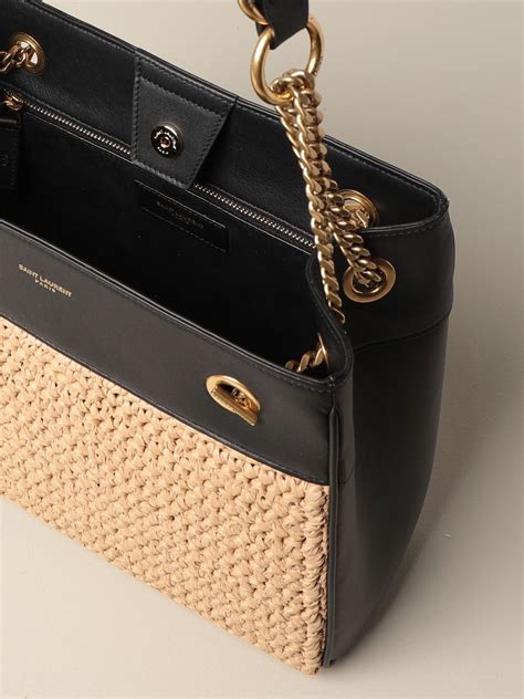 borsa ysl paglia|ysl borse.